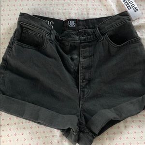 BDG high rise mom shorts